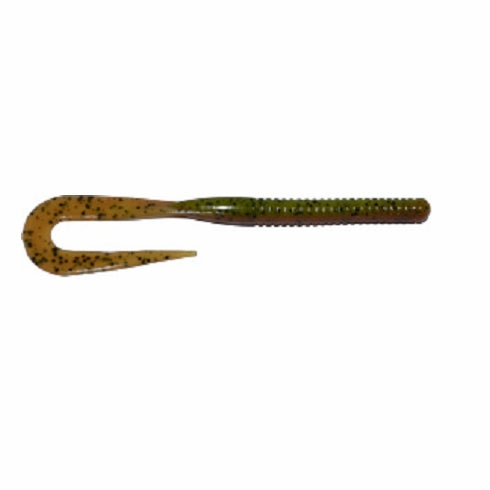 6" U-Tail Worm